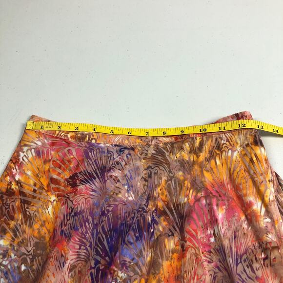 Go Fish abstract maxi skirt XS - Picture 5 of 9